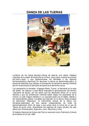 REVISTA DANZA DE TIJERAS