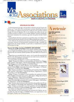 Vie des asociations BAILLE 320 Juillet 2013