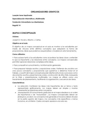 Organizadores Graficos