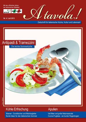Die Zeitschrift A Tavola hier zum durchblättern