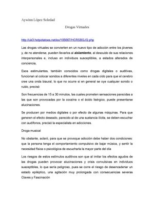 Drogas Virtuales