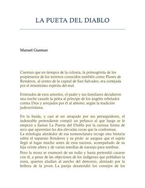 La Puerta del Diablo