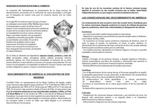 DESCUBRIMIENTO DE AMÉRICA Y CONQUISTA DEL TAHUANTINSUYO