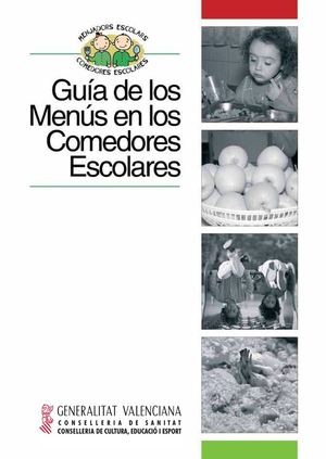 Guía de menús de comedores escolares