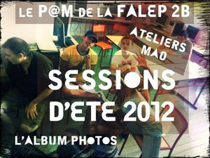 Sessions RAP été 2012