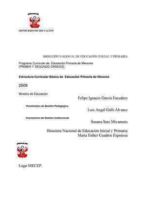 Comunicación Inicial