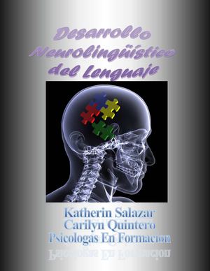 Desarrollo Neurolinguistico Del Lenguaje