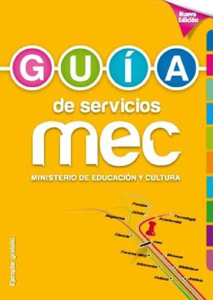 GUÍA DEL MEC: MUSEOS, SALAS DE EXPOSICIÓN Y COMPLEJOS CULTURALES