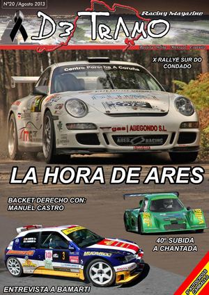 De Tramo Racing Magazine, edición 20- Agosto '13