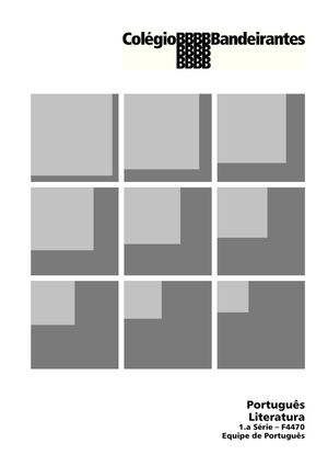 Apostila Bandeirantes