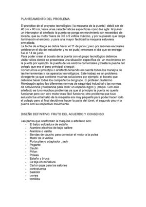 Proyecto de Tecnologia