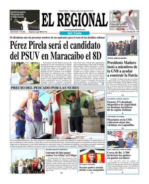 El Regional del Zulia 05-08-2013
