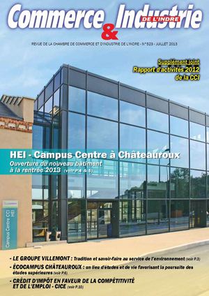Commerce & Industrie de l'Indre n°523