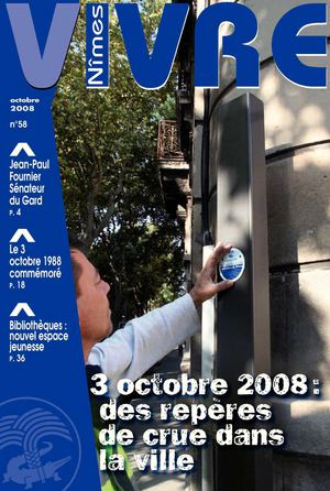 Vivre Nîmes - n°58 - octobre 2008