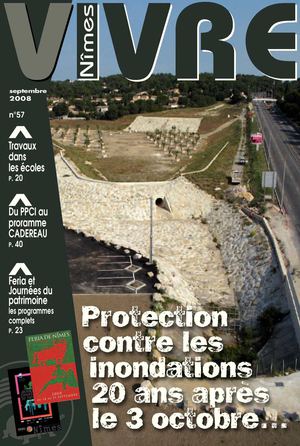 Vivre Nîmes - n°57 - septembre 2008