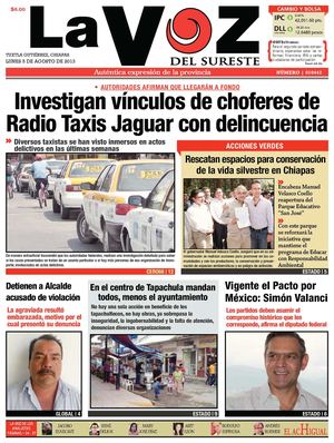 Diario la Voz del Sureste