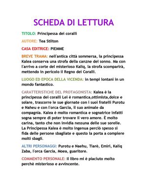 Principessa dei Coralli(Matilde)