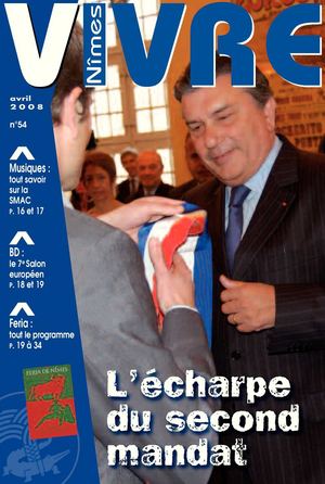 Vivre Nîmes - n°54 - avril 2008