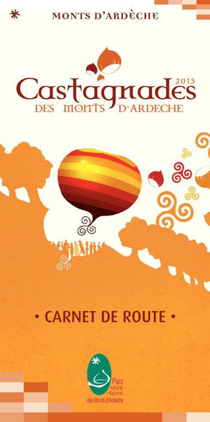 Carnet de route des Castagnades 2013