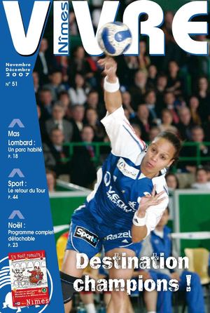 Vivre Nîmes - n°51 - novembre/décembre 2007