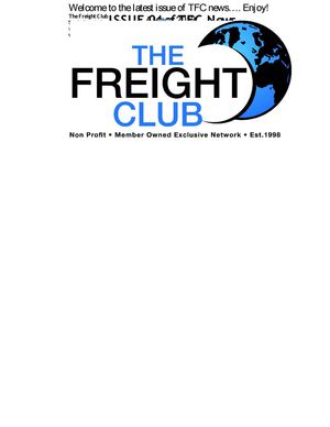 TFC August 3013 News