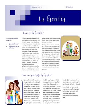la familia