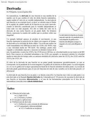 Derivada