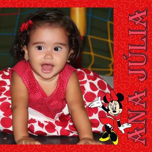 ANA JÚLIA - 1 ANO