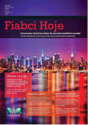 Fiabci Hoje - Ano XVIII Agosto de 2013 N° 196