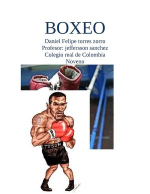 Boxeo