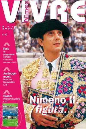 Vivre Nîmes - n°47 - mai 2007