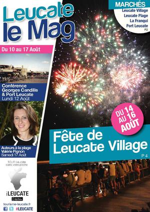 LEUCATE LE MAG du samedi 10 au samedi 17 août 2013