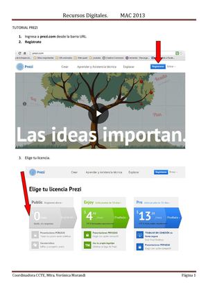 Tutorial Prezi