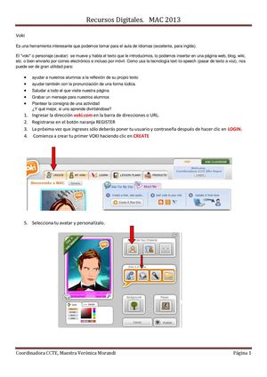 Tutorial Voki