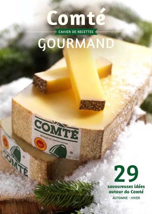 Comté Gourmand - Automne-Hiver - cahier de recettes