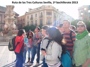 Ruta de las tres Culturas Sevilla