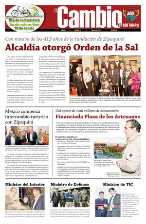 PERIODICO EL CAMBIO ES CON TOD@S