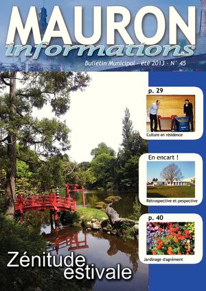 Bulletin de Mauron N°45
