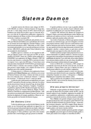 Daemon - Módulo Básico