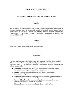 Ejemplo de Induccion