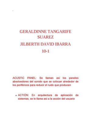 glosario tecnologico