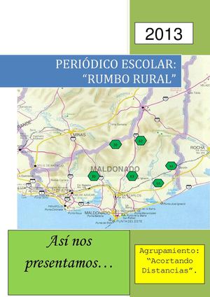 Periódico Escolar: Rumbo Rural