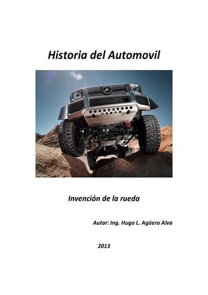 Historia del Automovil- Invención de la Rueda