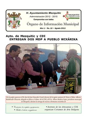 Gaceta de Mezquitic 10