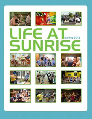 Life at Sunrise