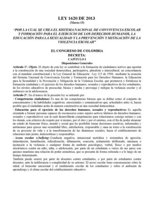 Ley 1620