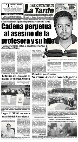 6 de Agosto de 2013