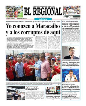 El Regional del Zulia 07-08-2013