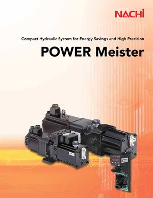 Power Meister - system of servomotor controlled hydraulic pump