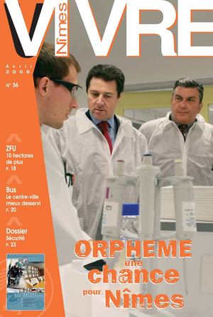 Vivre Nîmes - n°36 - avril 2006